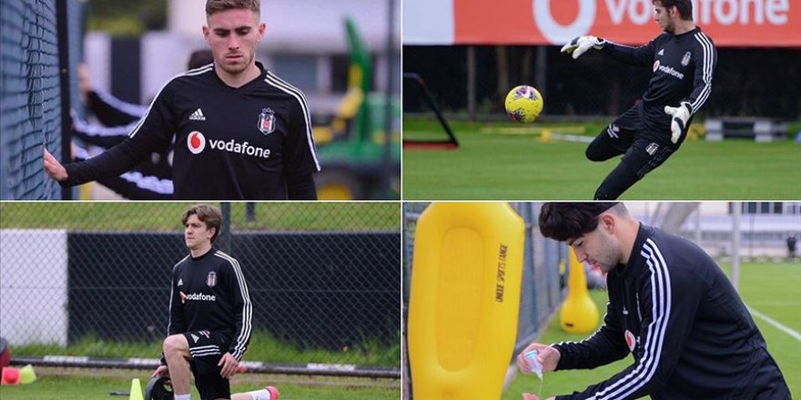 Beşiktaş gruplar halinde çalışmalara başladı