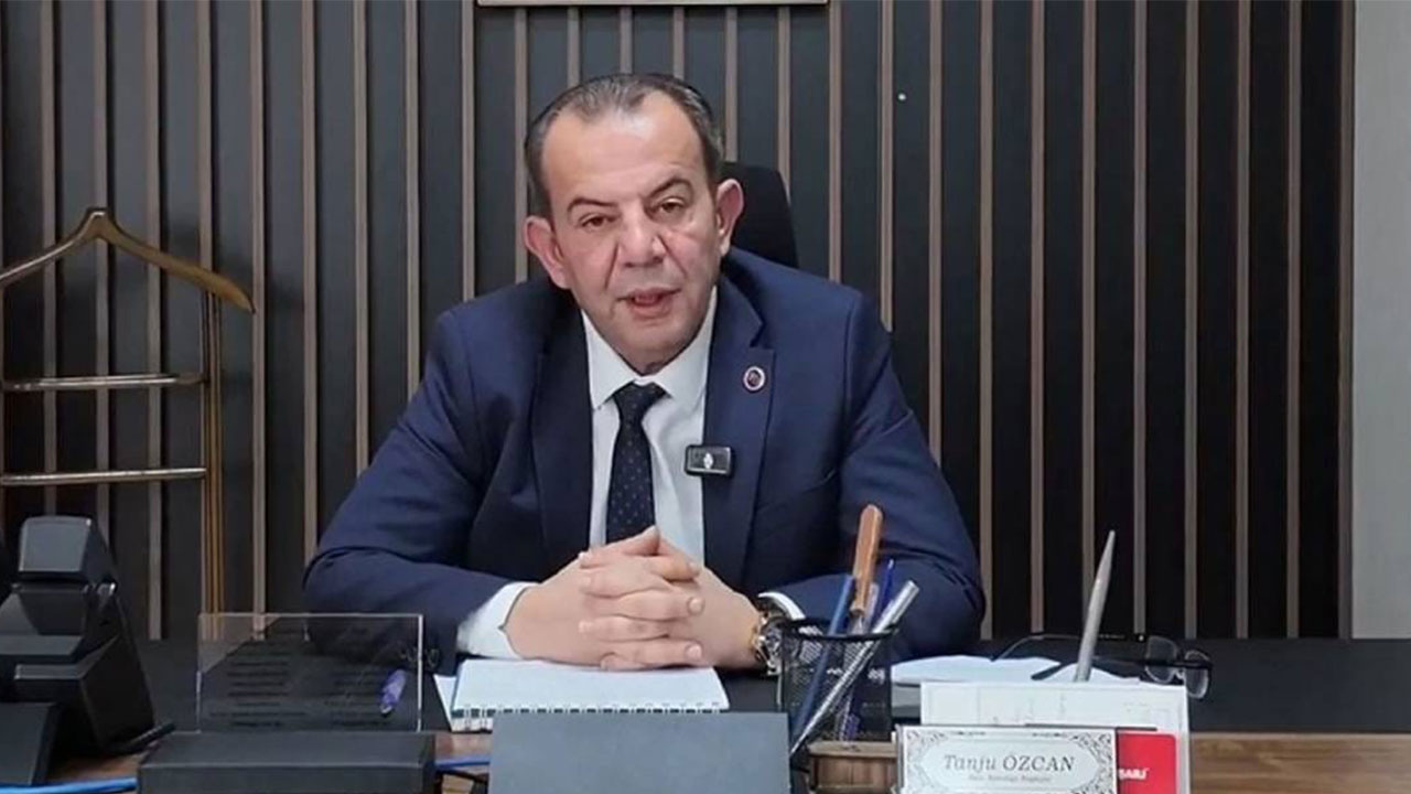 Bolu Belediye Başkanı Tanju Özcan'a yurt dışı yasağı!