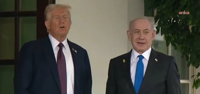 Trump ve Netanyahu görüşmesi başladı: Gazze'de barış umudu
