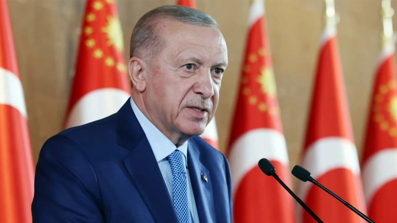 Cumhurbaşkanı Erdoğan'dan Gazze mesajı!