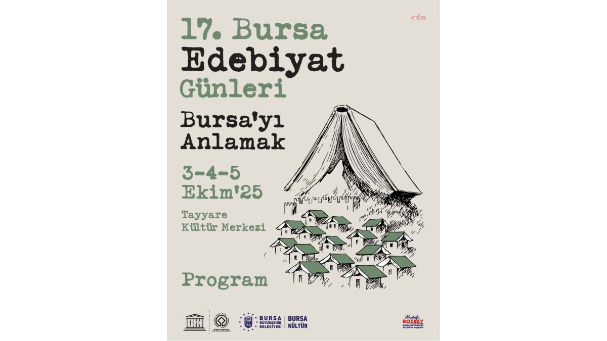 Bursa'da Edebiyat Rüzgarı: 8 Yıl Sonra Yeniden Başlıyor