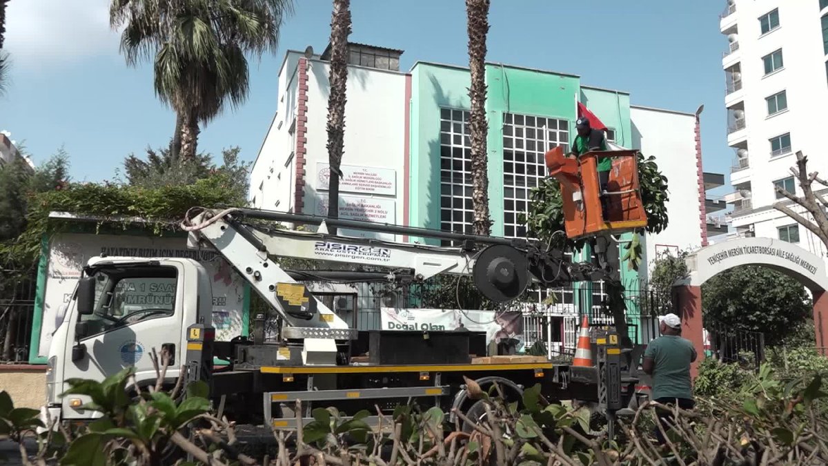 Yenişehir'de park projeleri hız kazanıyor