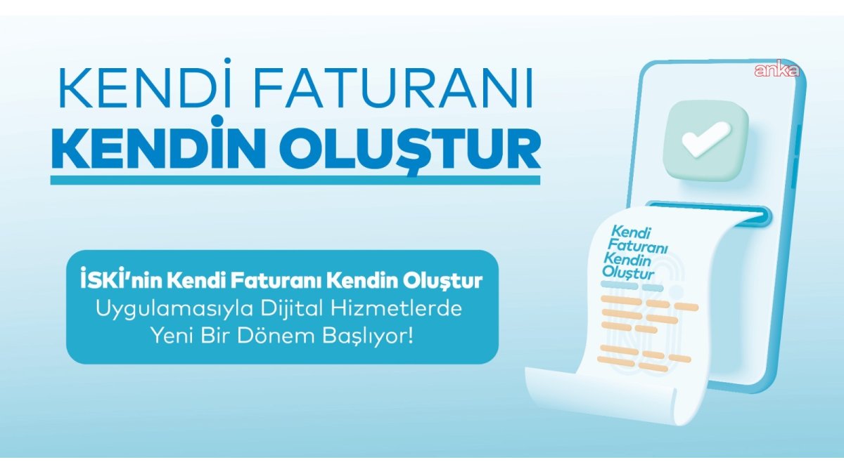 Yeni dijital hizmetle kendi faturanı oluştur
