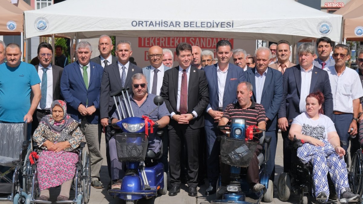 Ortahisar Belediyesi engellilerin yanında