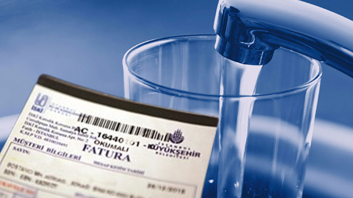 Su faturalarında yeni dönem!