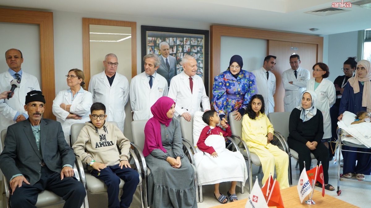 Başkent Üniversitesi'nde dört çocuk organ nakliyle hayata döndü