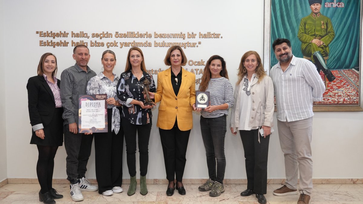 EBB Şehir Tiyatroları, Uluslararası Festivale damga vurdu!