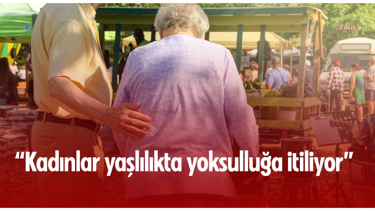 Yaşlı kadınlar yoksullukla karşı karşıya: Cinsiyet eşitliği için acil önlemler gerekli