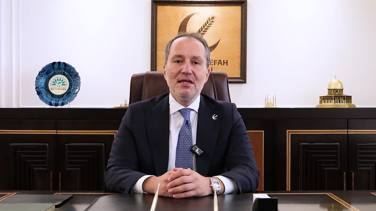 Fatih Erbakan'dan sert açıklama: Gazze'ye son darbe geliyor