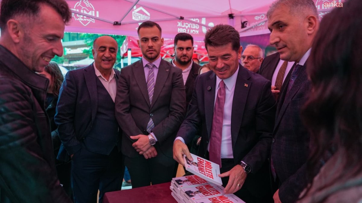 Başkan Kaya'dan çağrı: 'Millete Emanet' kitabını alın