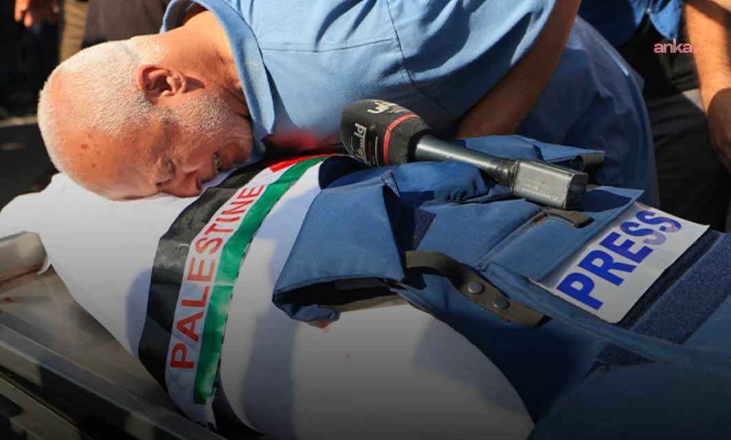 İsrail Gazze'de gazetecilere saldırıları sürüyor: RSF, UCM'ye başvurdu