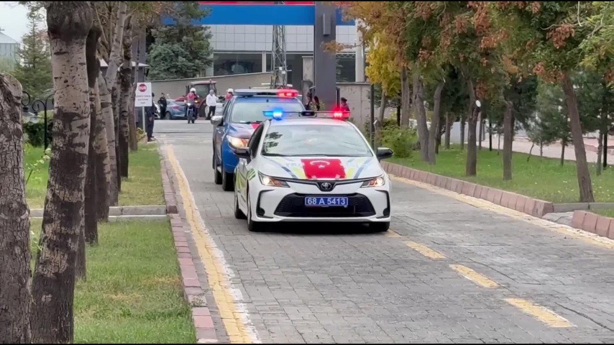 Aksaray'da şehit jandarmalar uğurlandı