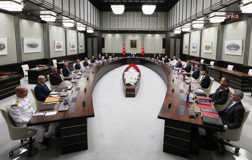 MGK'dan terör duvarını yıkma çağrısı