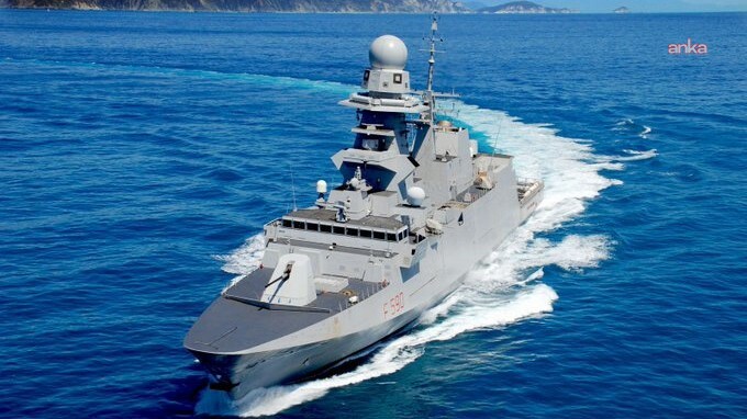 İtalyan fırkateyni Sumud filosundan ayrılmaya hazırlanıyor