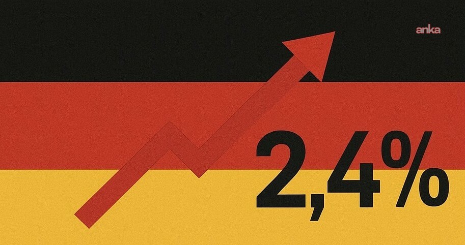 Almanya'da enflasyon rekor kırdı: Yüzde 2,4'e yükseldi