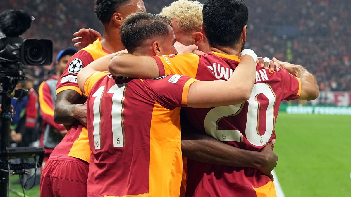 Galatasaray, Liverpool'u eze eze geçti!