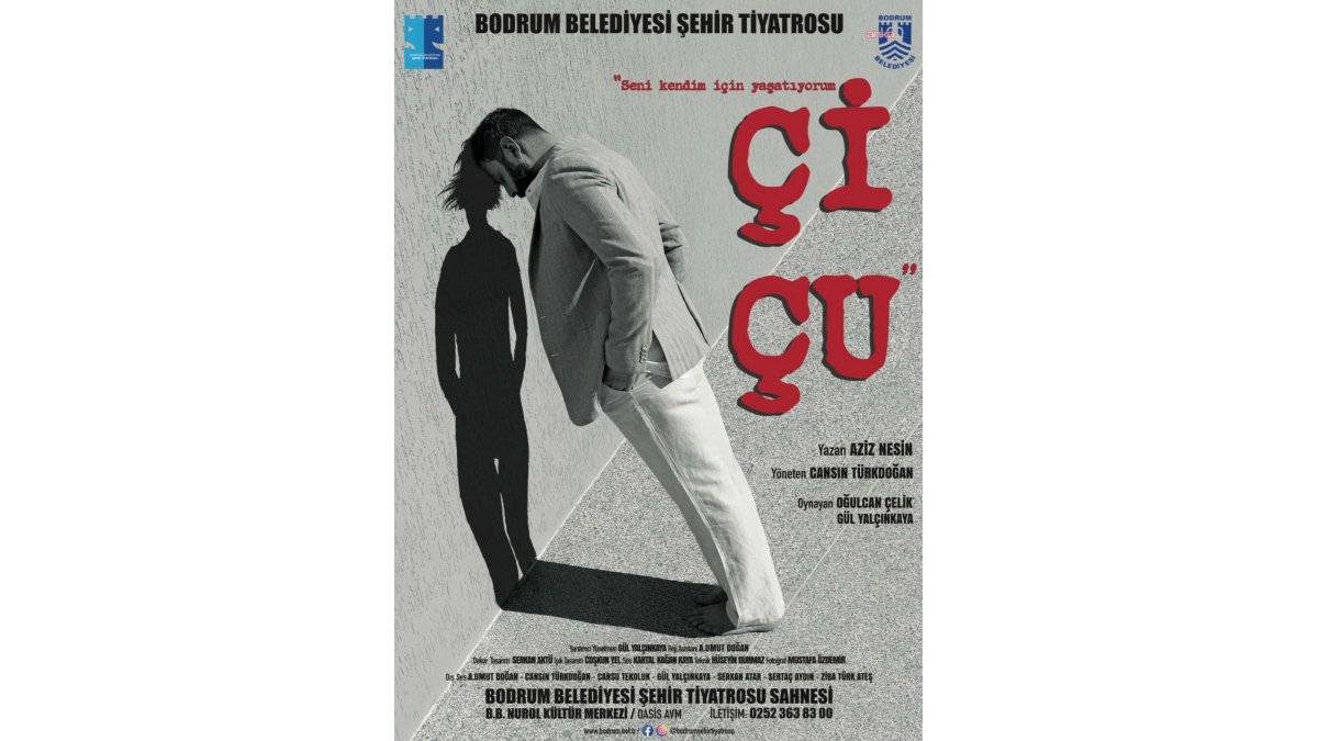 Bodrum Belediyesi Şehir Tiyatrosu, yeni sezona üç oyunla merhaba diyor