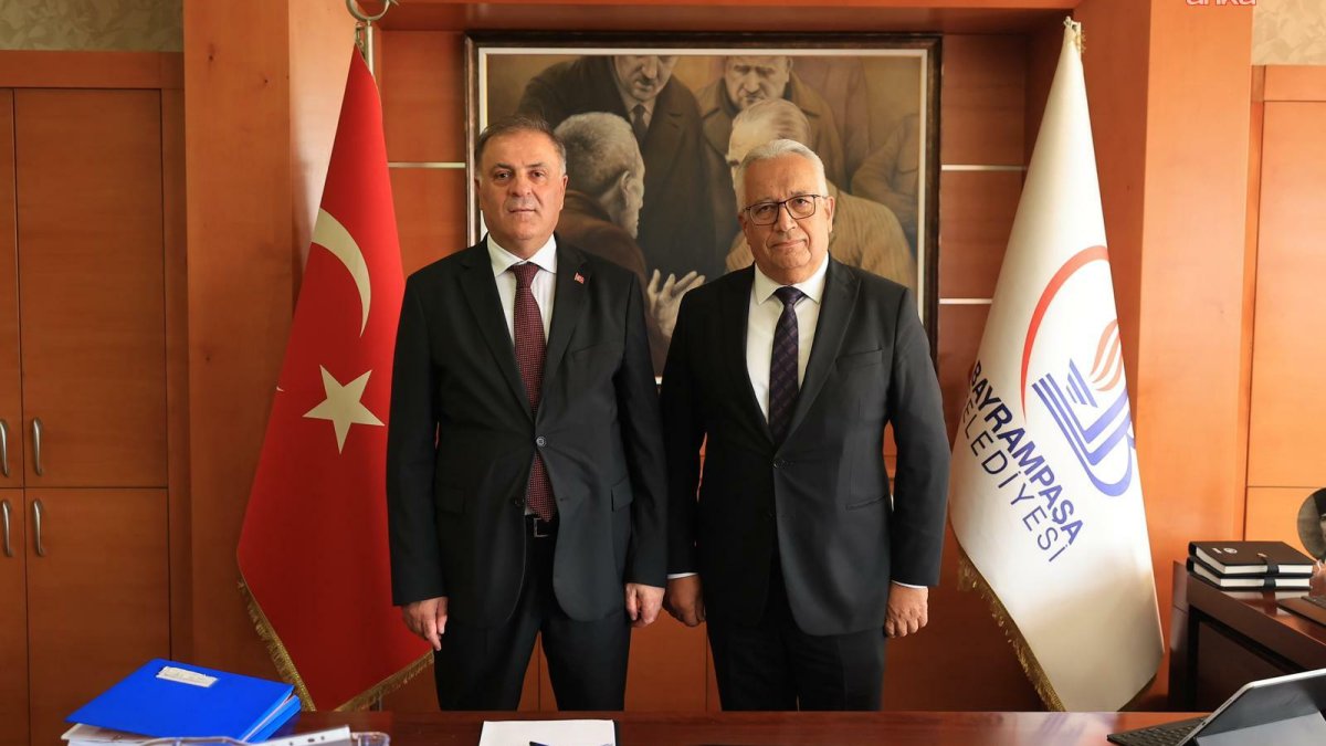 Kahraman, Aslan’ı Bayrampaşa'da ağırladı