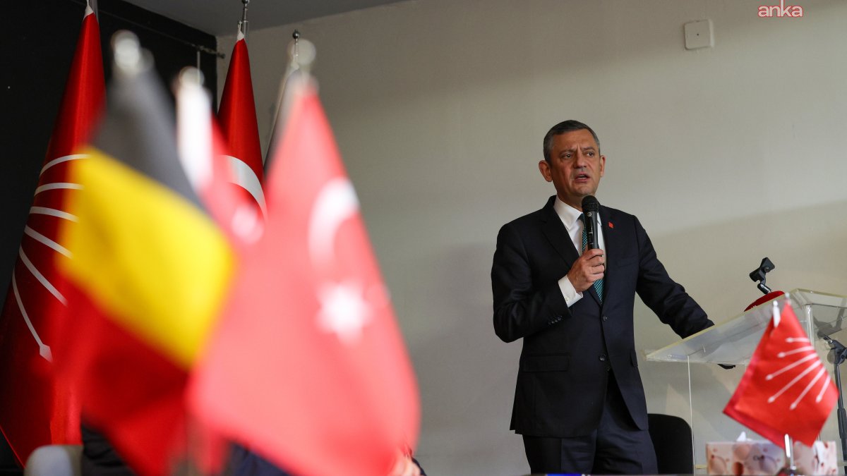 CHP, Brüksel'de tarihi miting için geri sayımda