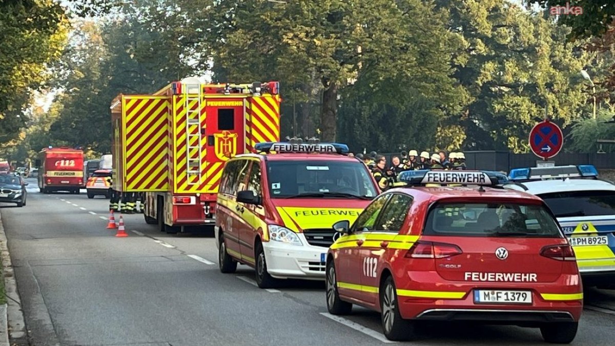 Münih'te müstakil evde patlama: Yangın ve güvenlik önlemleri!