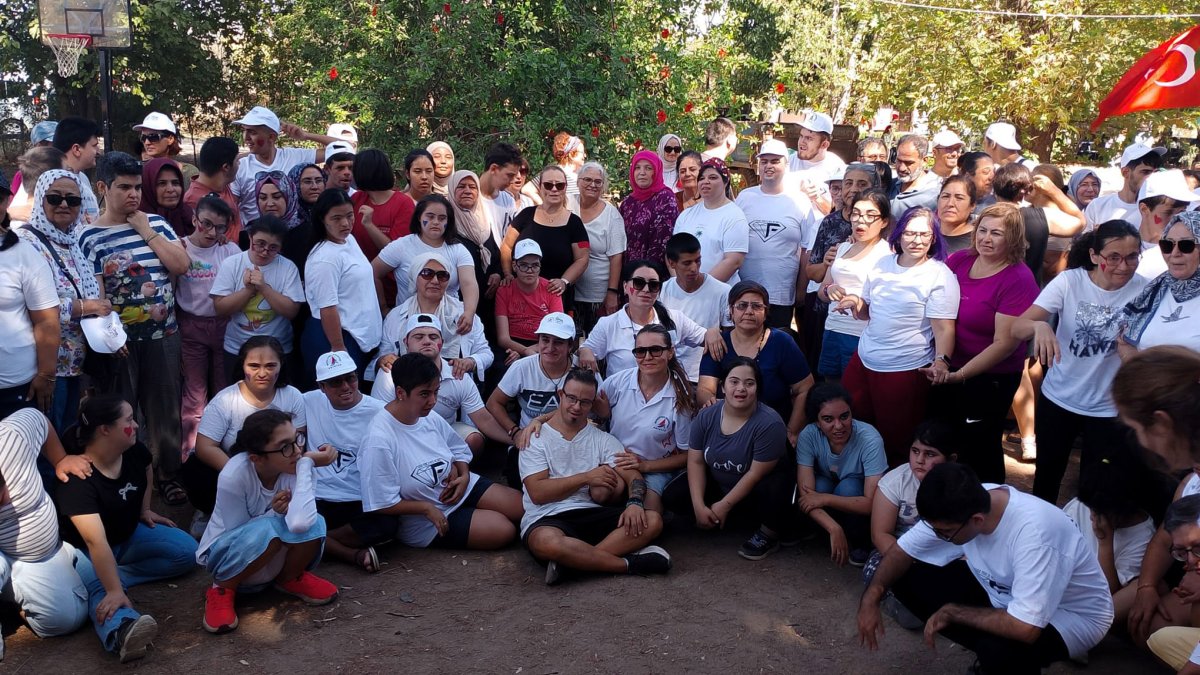 Muratpaşa'da Zeytinpark’ta motivasyon dolu gün