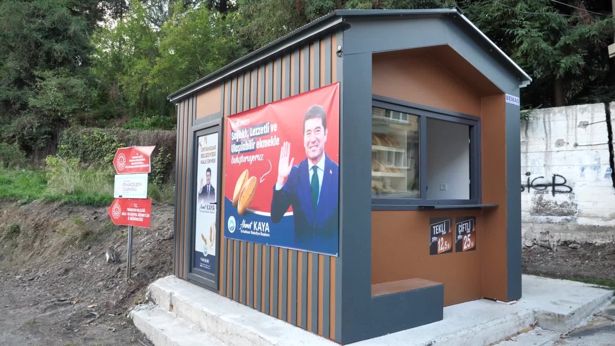 Ortahisar’da halk ekmek büfeleri sayı rekoru kırdı!