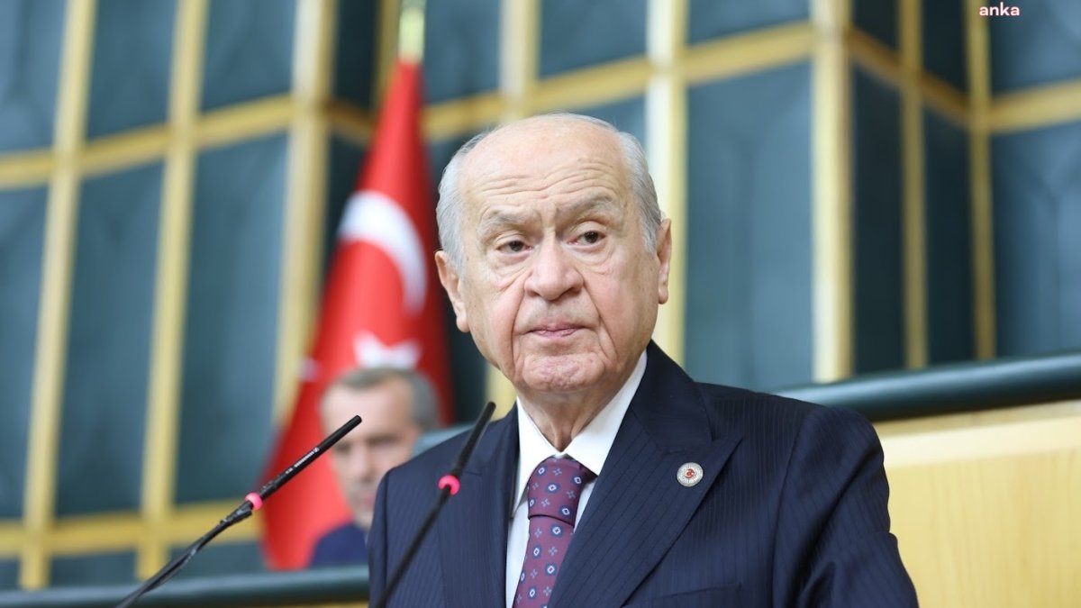 Bahçeli'den CHP'ye sert tepki: 'Siyasi tavrı Türk milletine saldırı'