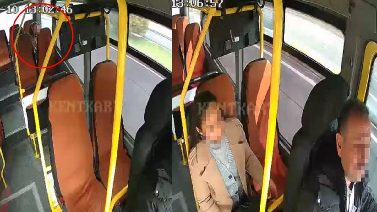 Hem taciz etti hem de rezil oldum diye isyan etti