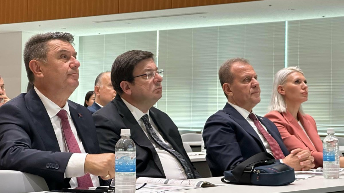 Bilecik Belediye Başkanı Tokyo'da yenilikçi projeleri keşfetti