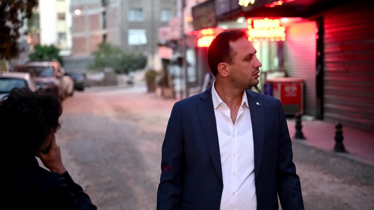 Başkan Eşki, altyapı yatırımlarını yerinde inceledi