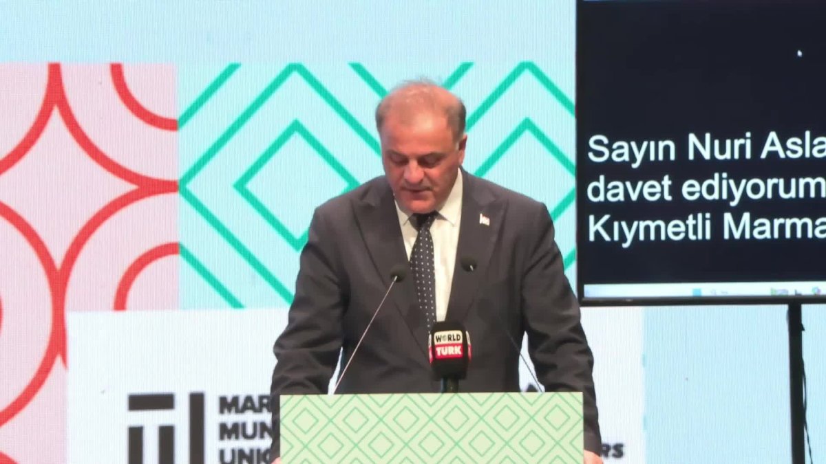 İBB Başkan Vekili Aslan: 'Türkiye akılcı yönetimlere acil ihtiyaç duyuyor'