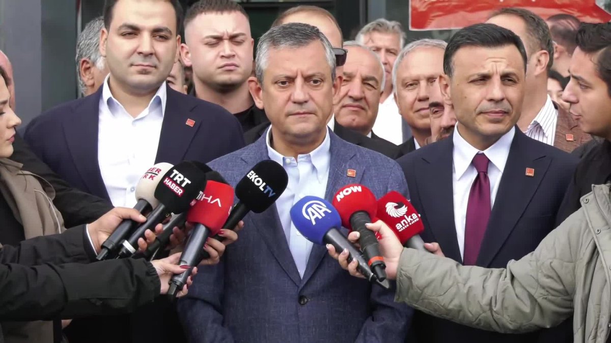 Özgür Özel: 'Trump’tan meşruiyet bekleyenlere, Meclis’te yer yok'