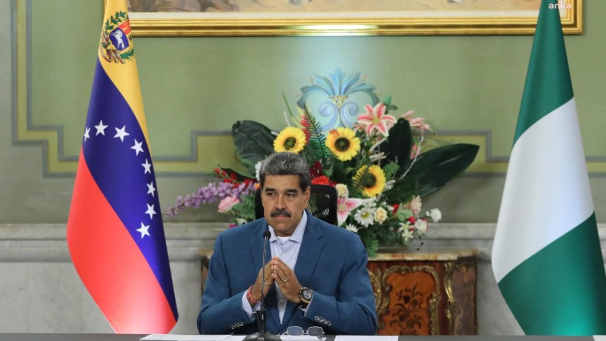 Maduro: 'Venezuela asla başkalarının arka bahçesi olmayacak'
