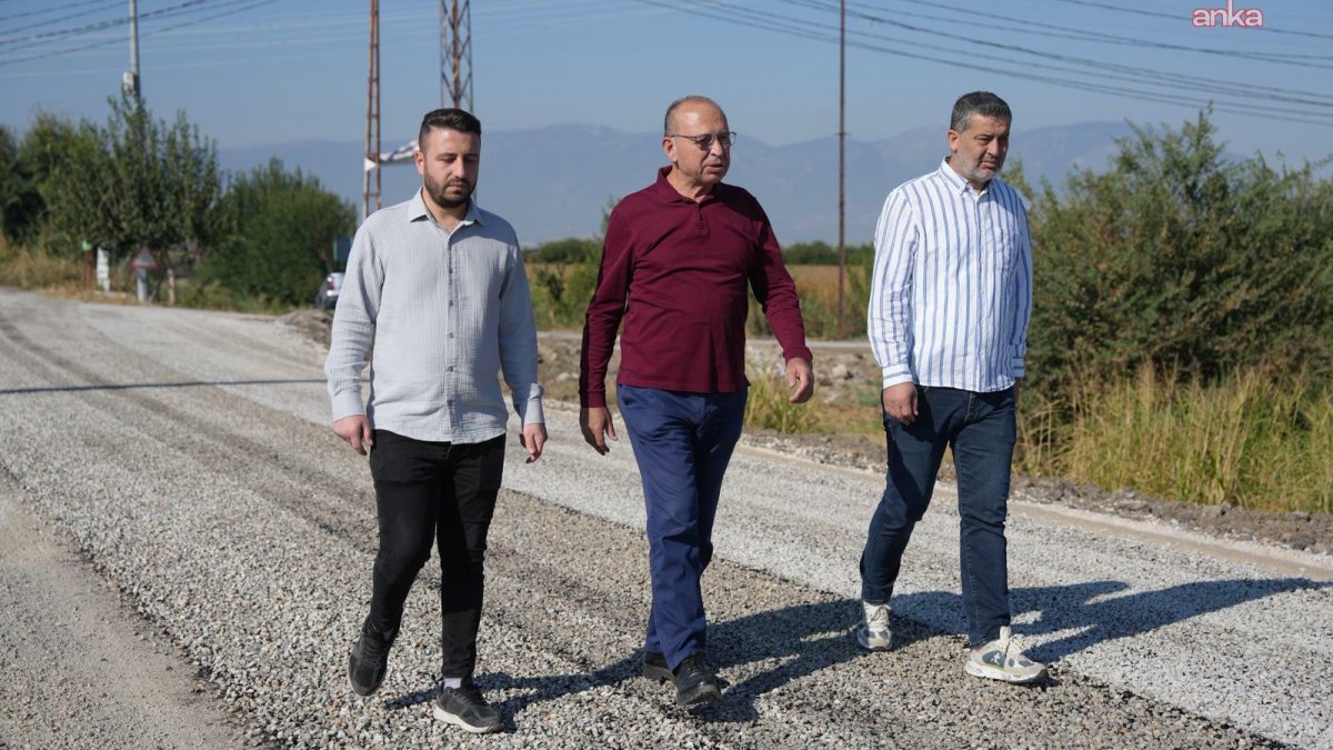 Turgutlu'daki yol sorununa çözüm geliyor