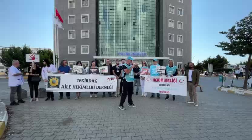 Hekim Birliği'nden sert mesaj: 'Sağlık çalışanlarına yönelik şiddete asla tahammül yok'