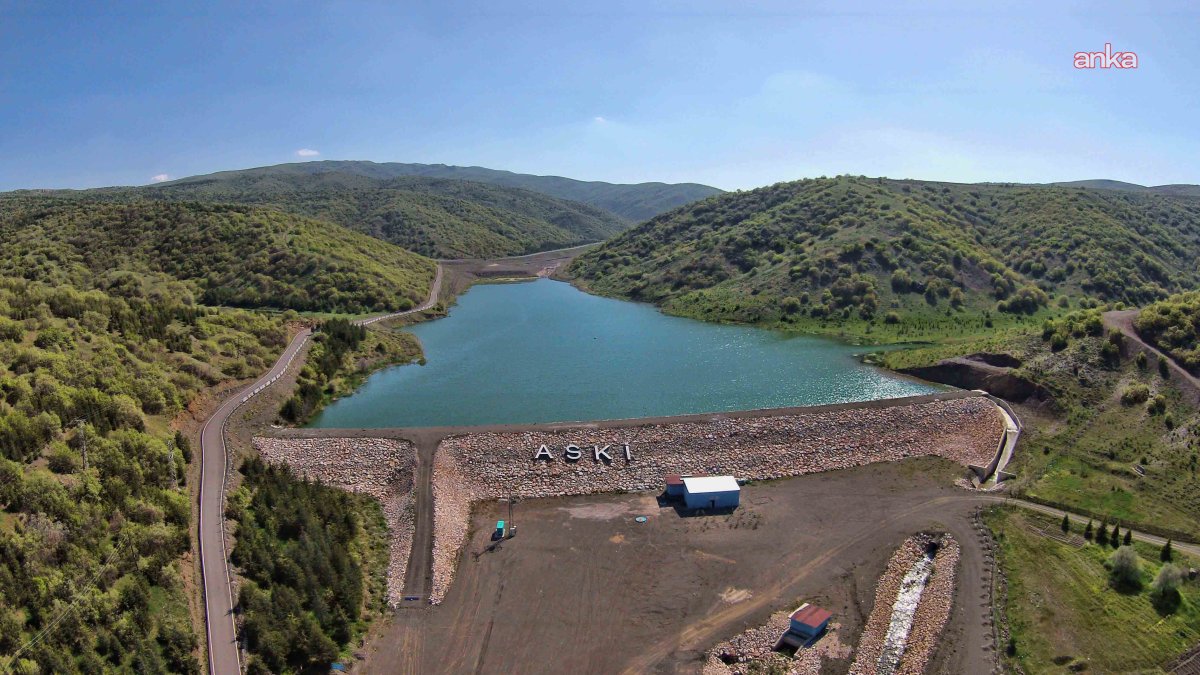 Ankara barajlarına su girişi alarm veriyor