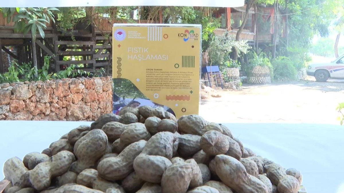Konyaaltı'nda yöresel ürünler tanıtıldı
