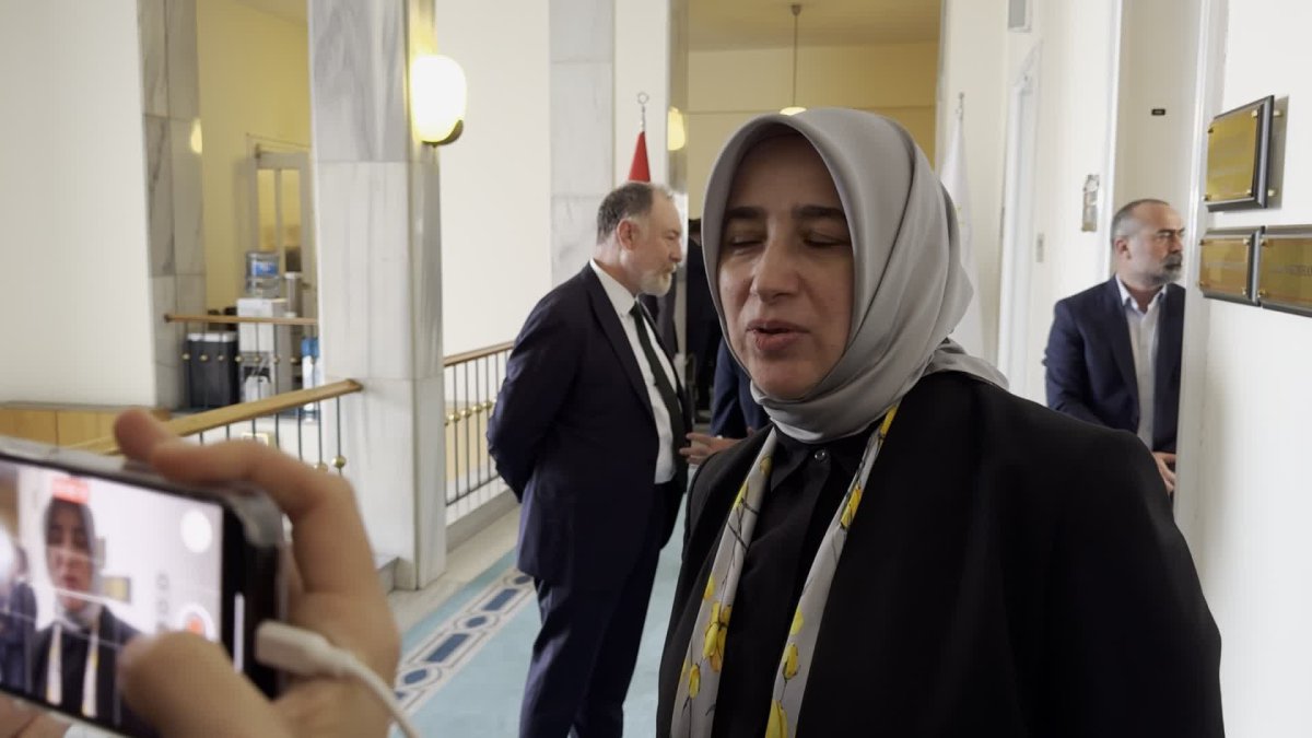 AK Parti yöneticilerinden DEM Parti'ye ziyaret