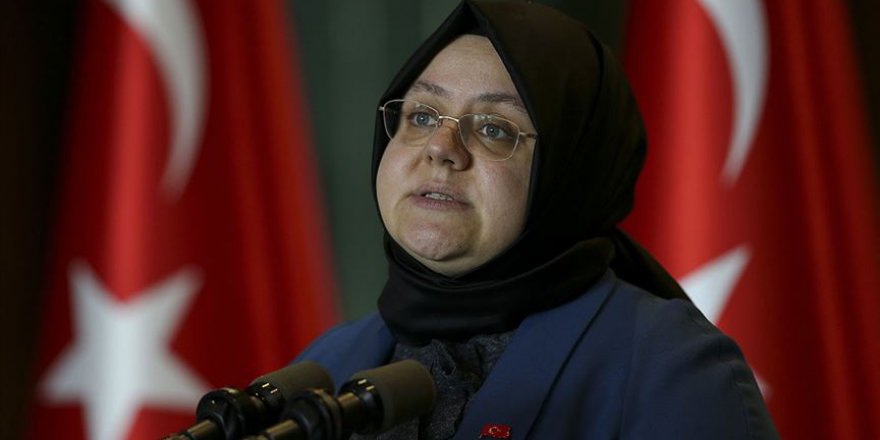 Bakan Zehra Zümrüt Selçuk: 620 bin haneye ödeme yapıldı