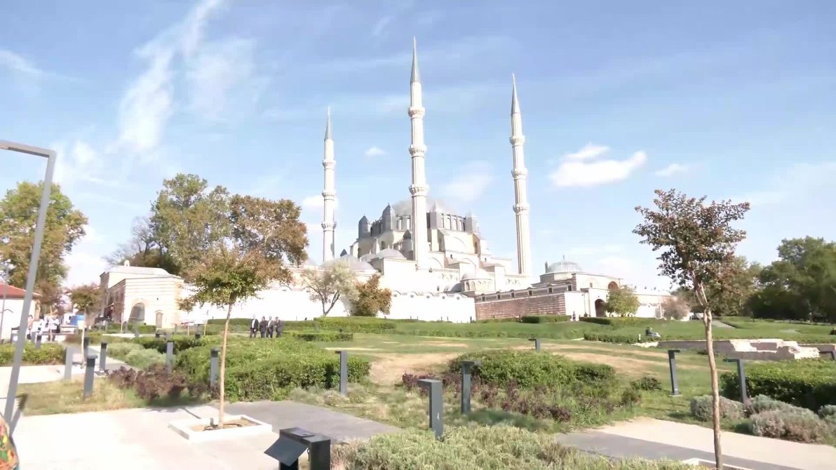 Mansur Yavaş, Edirne'nin Tarih Kokusunu Soludu