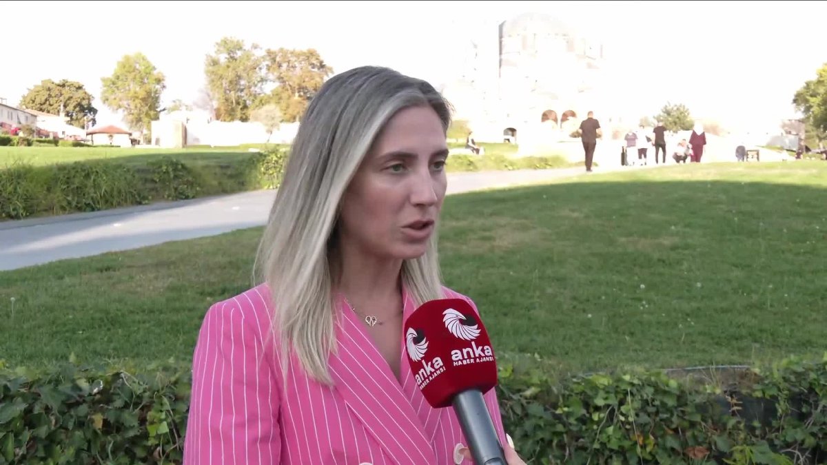 Gülşah Deniz Atalar: 'Selimiye Cami bir resim defteri değil'