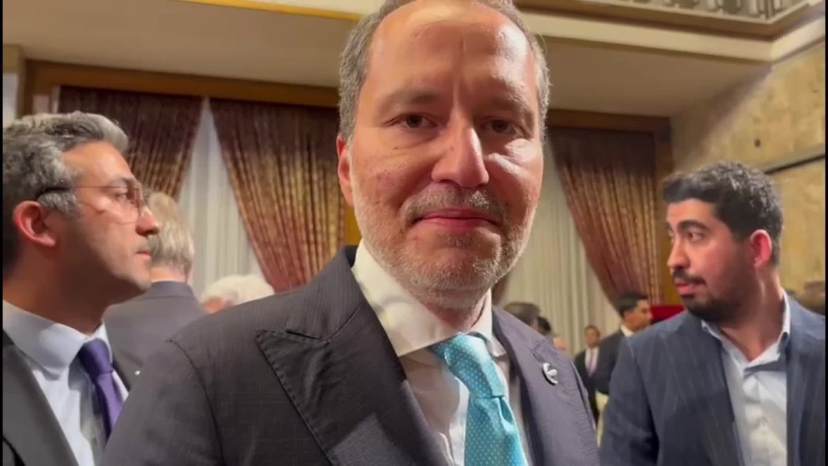 TBMM'deki Önemli Görüşme: Siyasi Liderler Buluştu