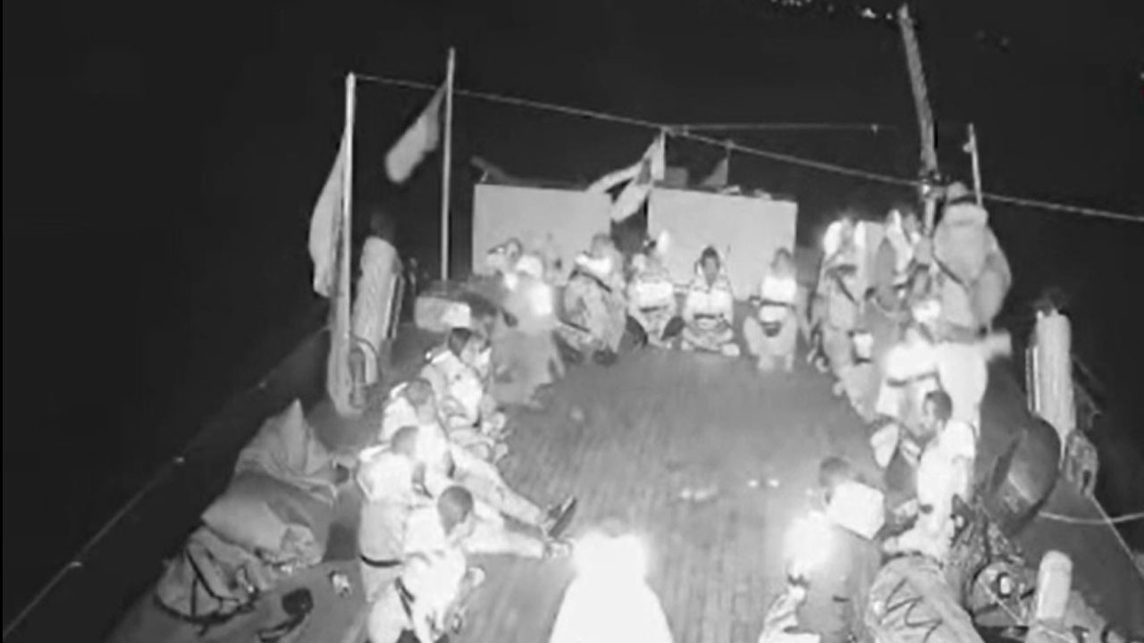 İsrail Güçleri Küresel Sumud Filosu'na girdi!