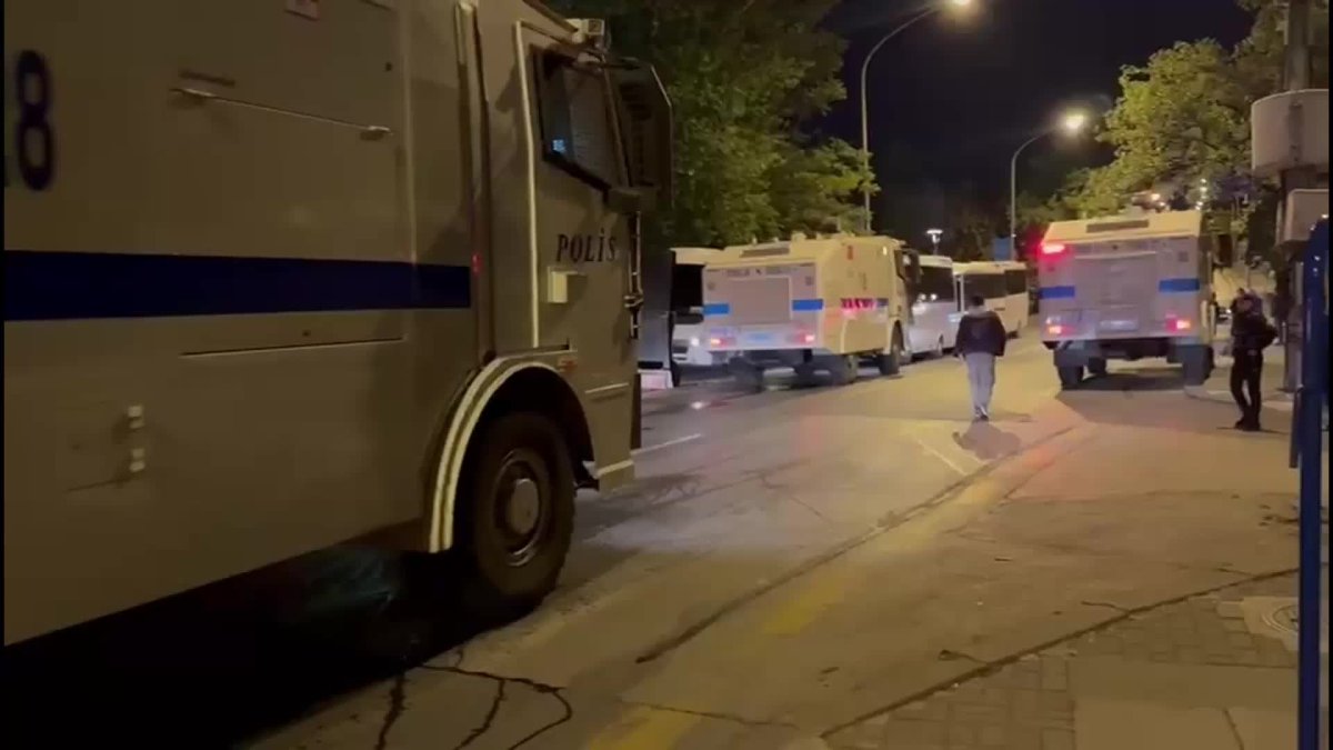 Ankara'da İsrail'in sumud filosuna müdahalesi protesto edildi