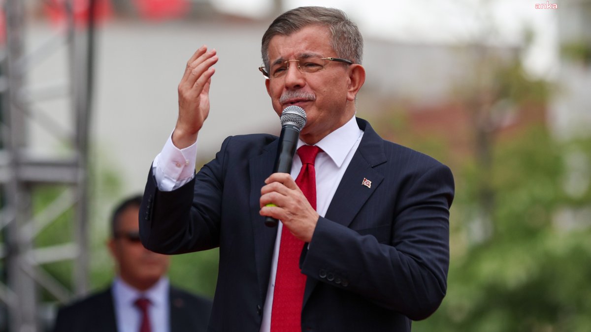 Davutoğlu: Sumud'un direnişi asla susturulamaz!