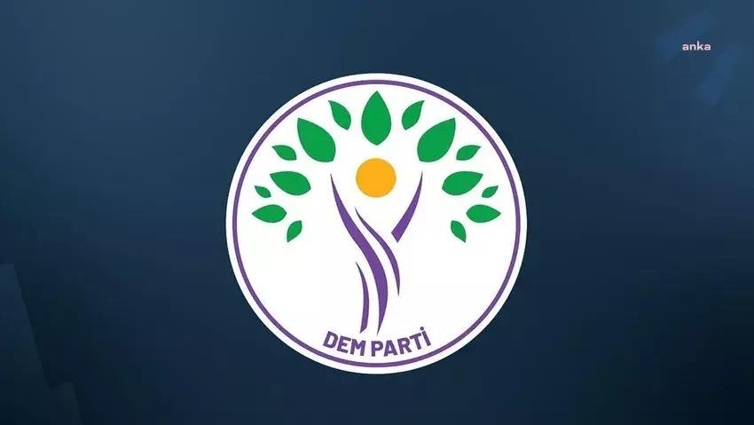 DEM Parti'den İsrail'e sert tepki: Sumud Filosu'na destek veriyoruz