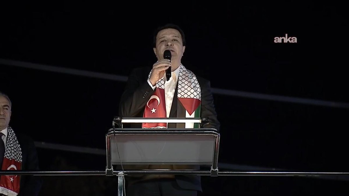 Arıkan'dan iktidara sumud filosu için acil müdahale çağrısı