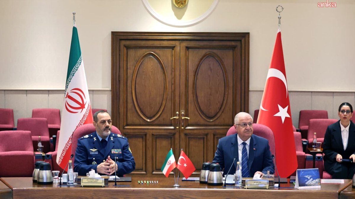 Bakan Güler, İranlı meslektaşıyla kritik buluşma gerçekleştirdi