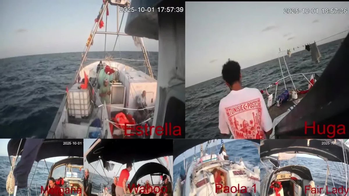 İsrail, Sumud Filosu'ndaki gemilere müdahale etti