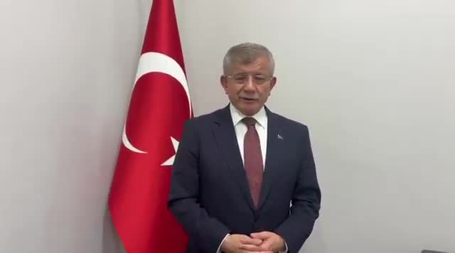 Davutoğlu'ndan Sumud Filosu'na destek çağrısı